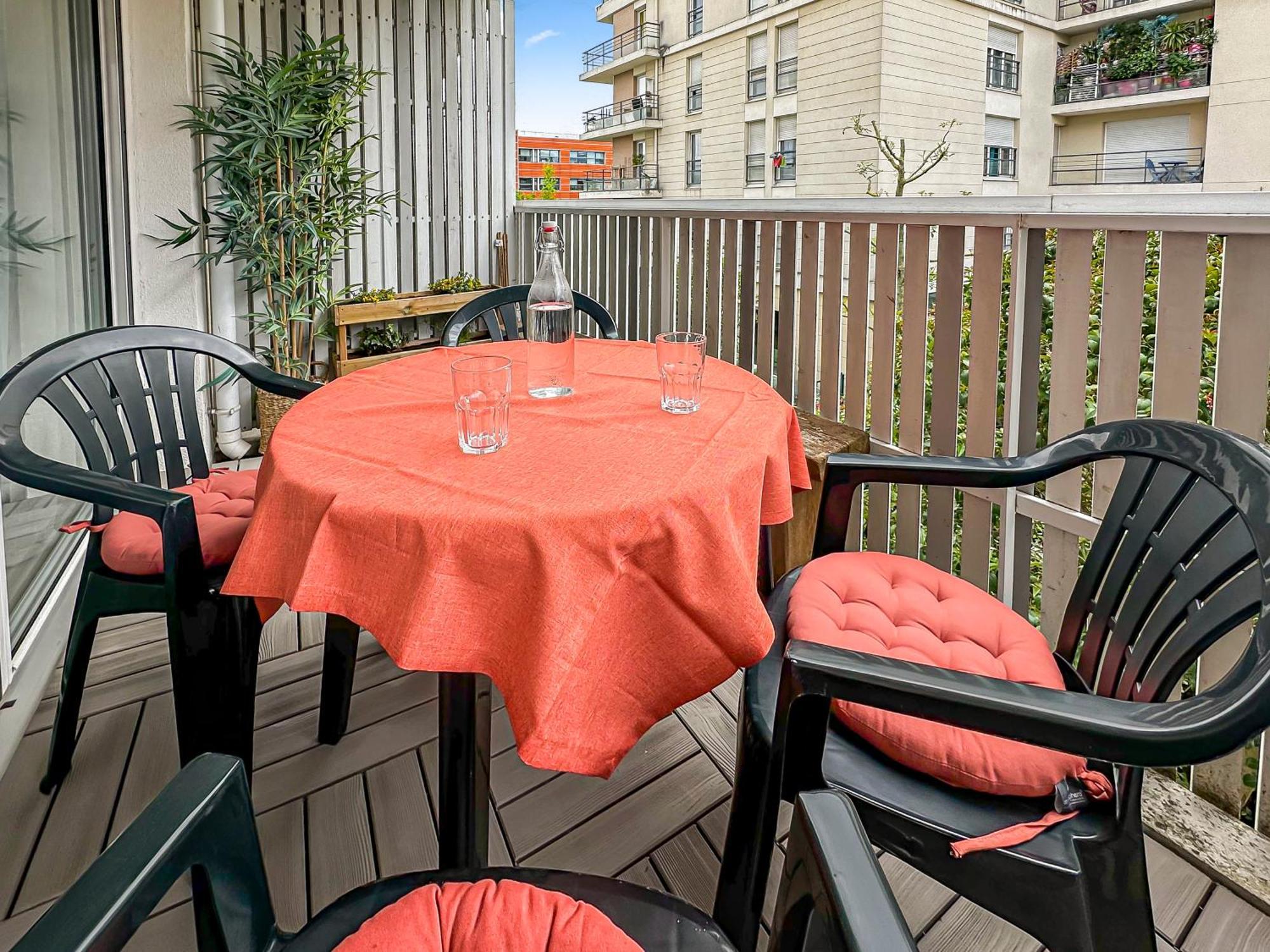 L'Escapade De Massy - Balcon, Place De Parking, Gares Rer B&C Et Tgv A 400M Exterior photo
